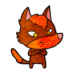 fox cartoon character