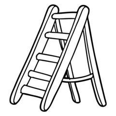 cartoon ladder