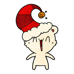 happy polar bear cartoon