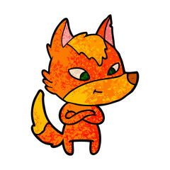 fox cartoon character
