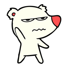 polar bear cartoon