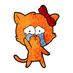cartoon cat