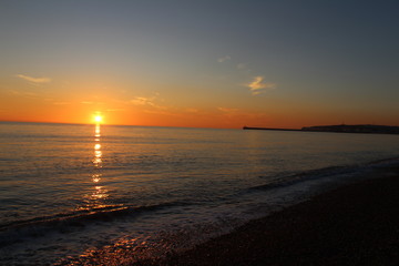 Fototapeta premium Beach Sunset