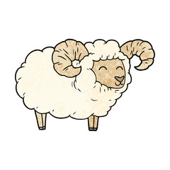 cartoon ram
