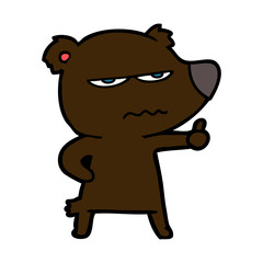 bear cartoon character