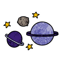 cartoon planets