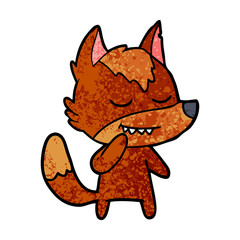 fox cartoon character