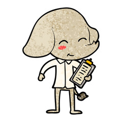 cute cartoon elephant