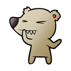bear cartoon character