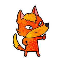 fox cartoon character
