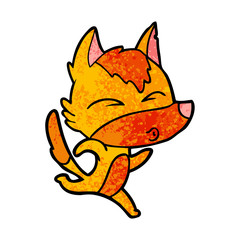 fox cartoon character