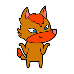 fox cartoon character