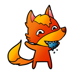 fox cartoon character