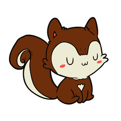 cartoon squirrel