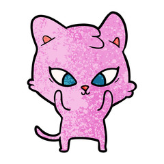 cute cartoon cat