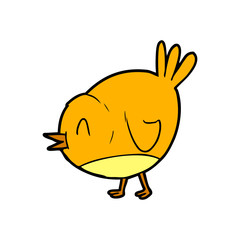 Cartoon Bird