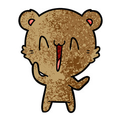 bear cartoon character