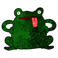 cartoon toad