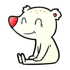 polar bear cartoon