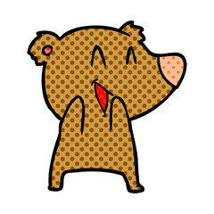 bear cartoon character