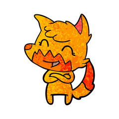 fox cartoon character
