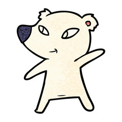 polar bear cartoon
