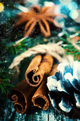 Christmas decorative card