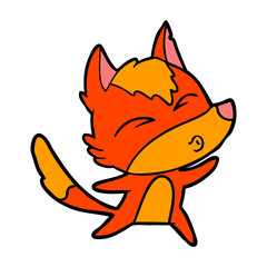 fox cartoon character