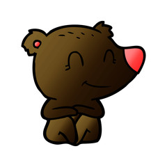 bear cartoon character