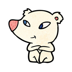 polar bear cartoon