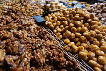 Barcelona Spanien Mercat de la Boqueria Markt 