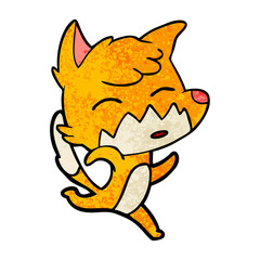 fox cartoon character