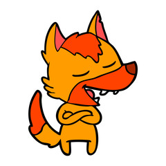 fox cartoon character