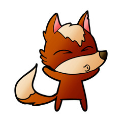 fox cartoon character