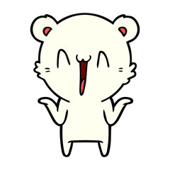 polar bear cartoon