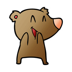 bear cartoon character
