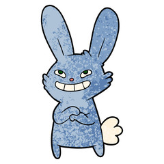 cartoon rabbit