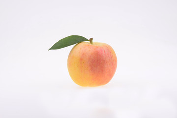 Fresh apple isolated on a white background