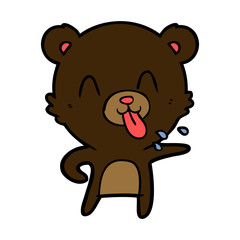 bear cartoon character