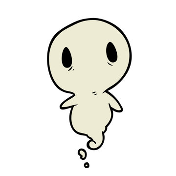 cute cartoon ghost