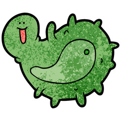 cartoon germ