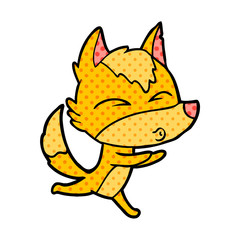 fox cartoon character