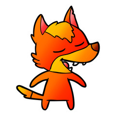 fox cartoon character
