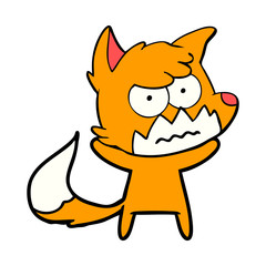 fox cartoon character