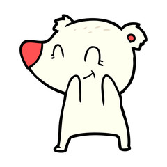 polar bear cartoon