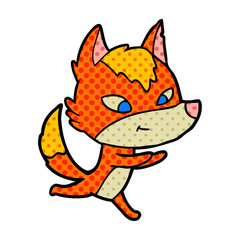 fox cartoon character