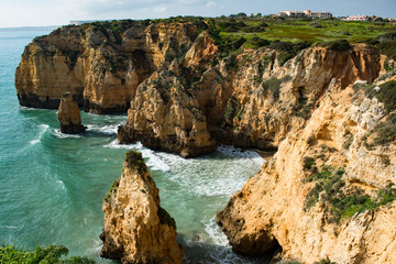 Felsenk&uuml;ste Algarve