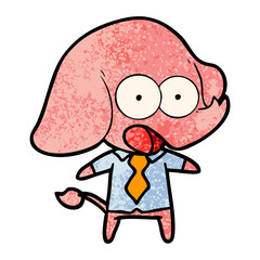 cute cartoon elephant