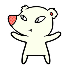 polar bear cartoon