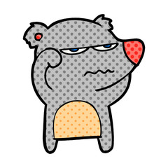 bear cartoon character